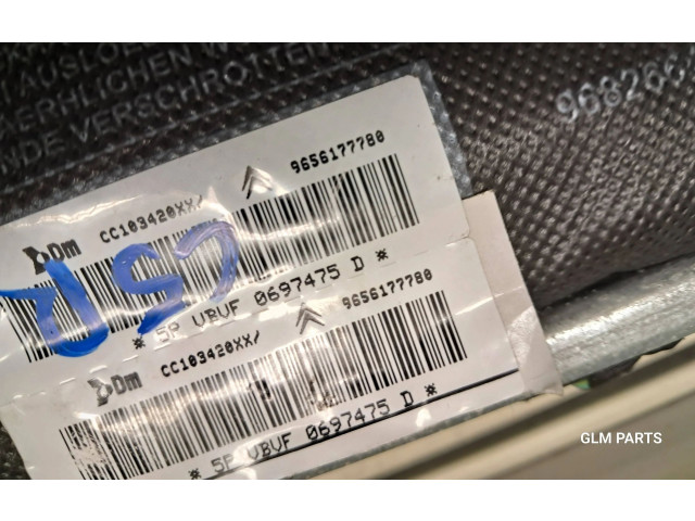 Подушка безопасности в сиденье 9656177780 Citroen C5