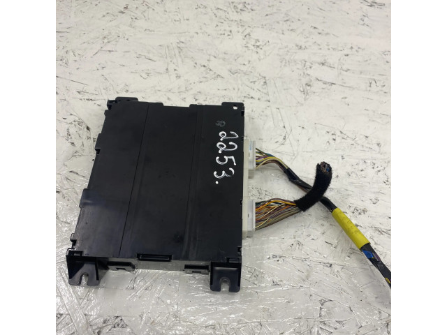 Блок управления климат-контролем 9X2318D493AD Jaguar XF X250