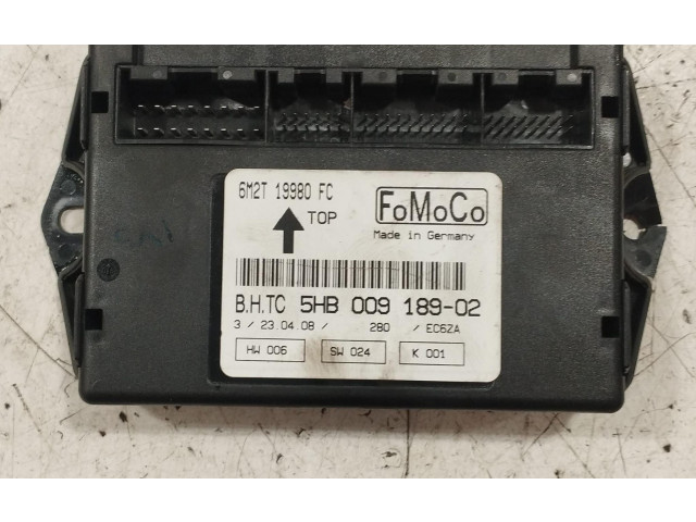Модуль блока управления кондиционером 6M2T19980FC, 6M2T19980FC   Ford Galaxy