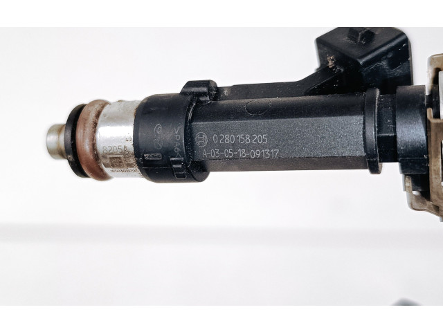 Комплект форсунок 55565971, 0280158205    Buick Encore I  B14XFT / LUV 