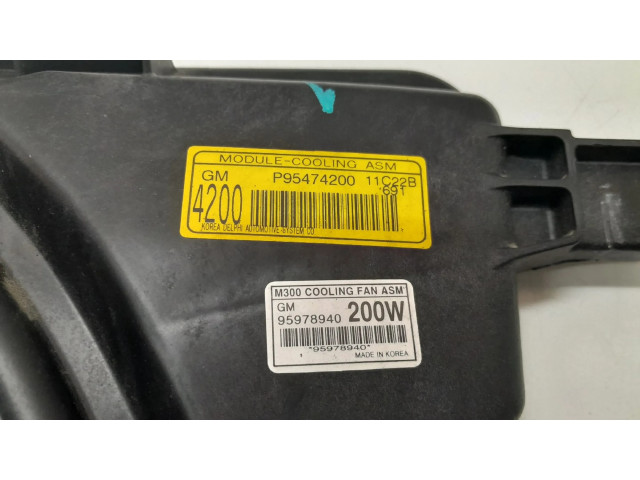 Вентилятор печки       Chevrolet Spark