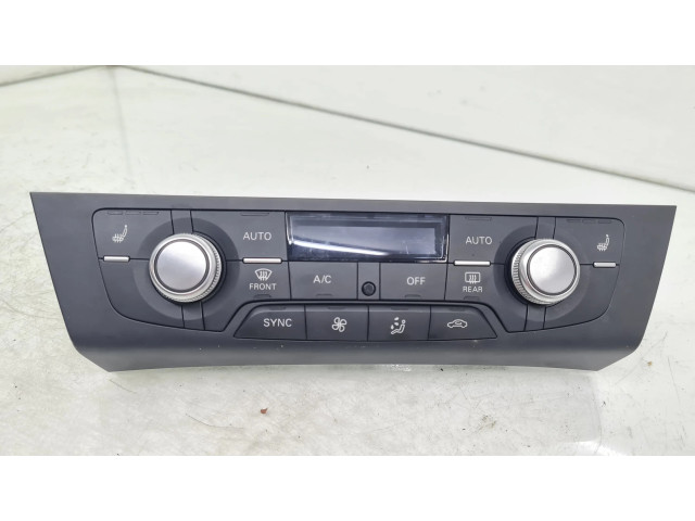 Блок управления климат-контролем 4G0820043CD   Audi A6 C7