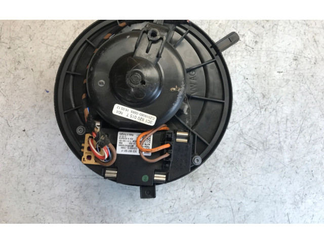 Вентилятор печки    3C1820015T   Skoda Superb B6 (3T)
