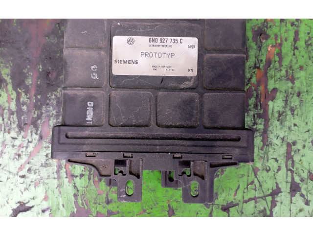Блок управления коробкой передач 6N0927735C   Volkswagen Lupo