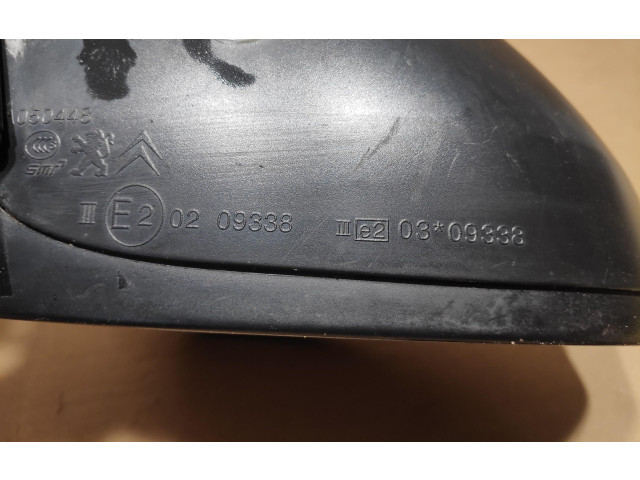 Зеркало электрическое Citroen DS4 - года