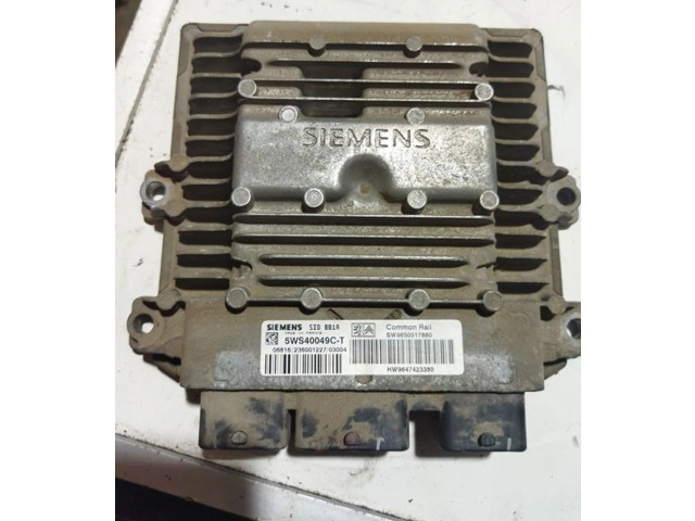 Řídící jednotka 9625286880   Citroen Berlingo 