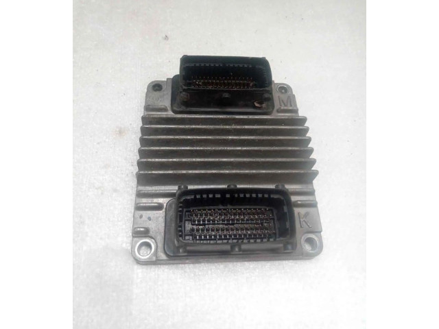 Блок управления двигателем Блок управления 09388049DLYZ, CENTRALITAMOTORUCE   Chevrolet Rezzo