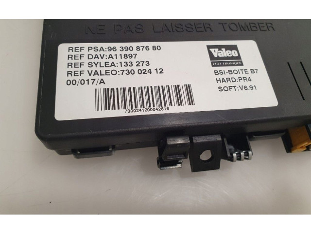 Блок комфорта 9639087680, 9639087680   Citroen Xsara   