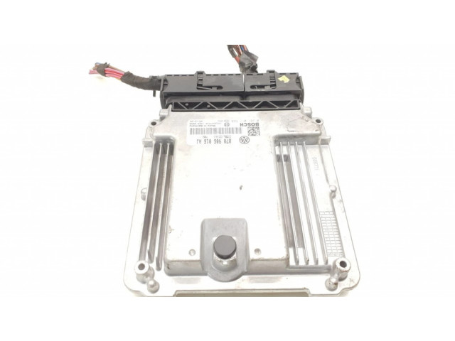 Řídící jednotka 070906016AJ, 0281011568 Volkswagen Transporter - Caravelle T5 2006