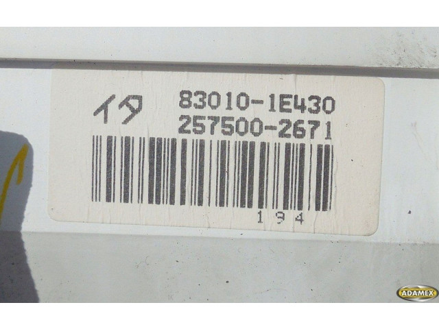 Панель приборов    Chevrolet Prizm       