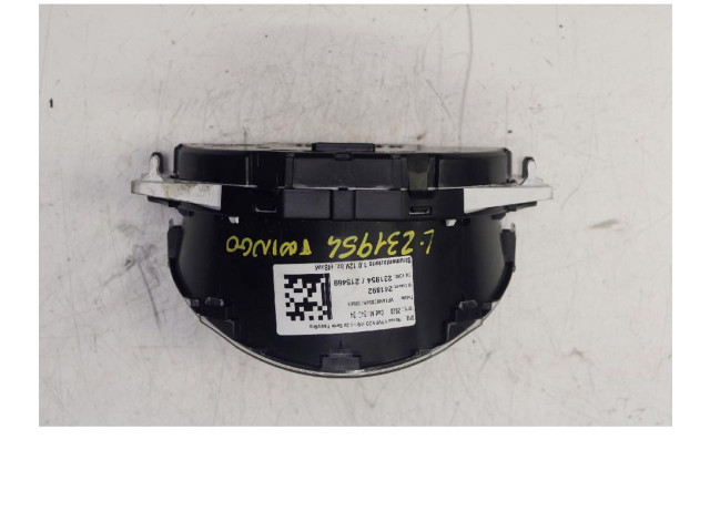 Панель приборов Renault Twingo III