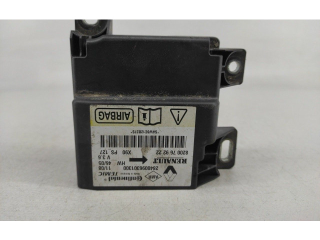 Блок подушек безопасности 8200769222   Dacia Logan I