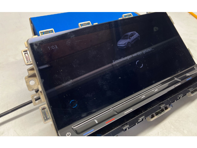 Дисплей 5H0919605B, 5H0919605B Volkswagen Golf VIII