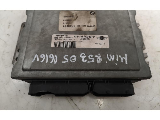 Řídící jednotka 1214754578901 Mini One - Cooper Cabrio R52 2004