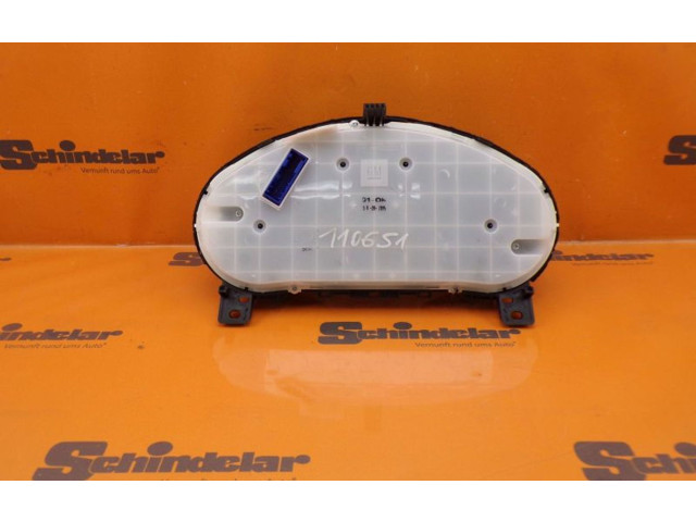 Панель приборов 13420499, 13420499 Opel Meriva B