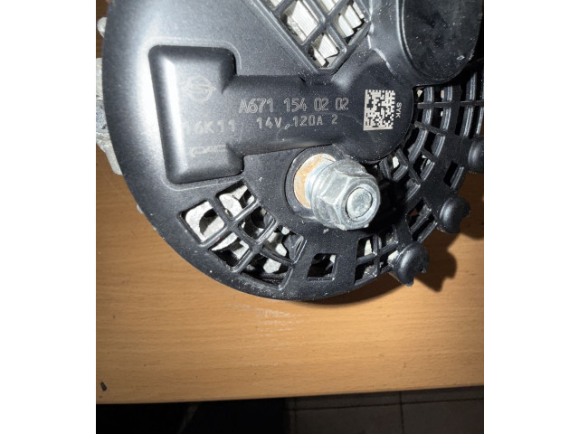 Генератор A6711540202 SsangYong Korando