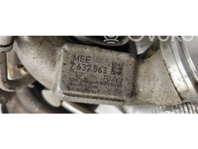 Turbodmychadlo Турбина 7637563 BMW 1 F20 F21 B48B20A