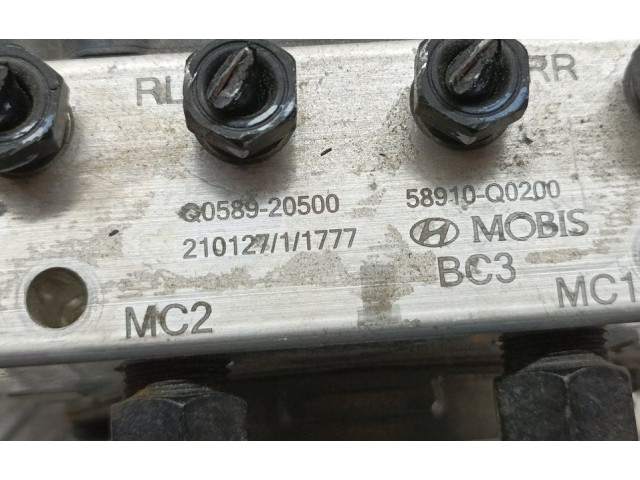 Jednotka ABS 58910Q0200, Q058920500 Hyundai i20 (GB IB) 2014