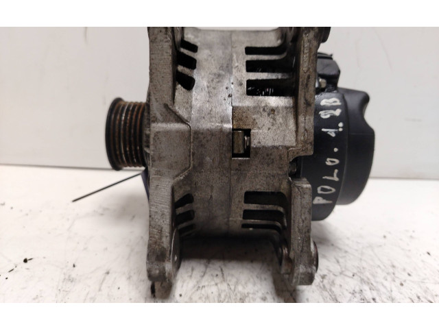 Генератор 03D903025J, 311145631   Volkswagen Polo      