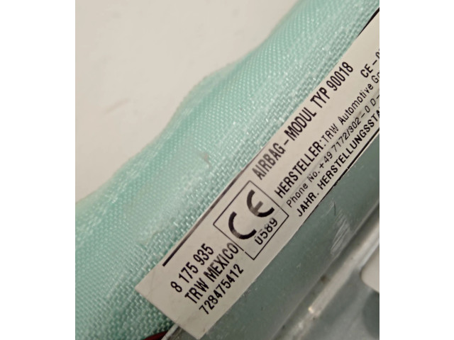 Боковая подушка безопасности 84728475312 BMW X5 F15