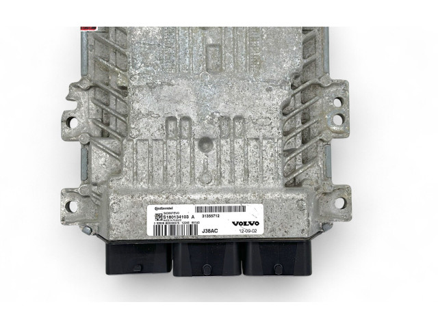 Блок управления двигателя 31355712, 31355712 Volvo V70