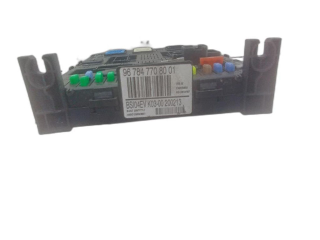 Блок комфорта 967847708001, 967847708001 Citroen Berlingo