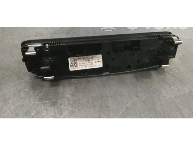 Блок управления климат-контролем 8V0820043AJ, 8V0820043BB Audi Q2