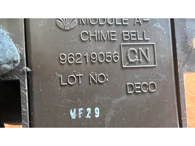 Блок управления 96219056   Chevrolet Matiz