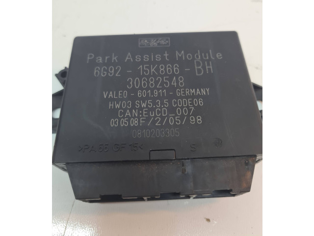 Блок управления парковки 30682548, 6g9215k866bh   Volvo V70    