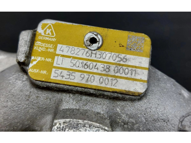 Turbodmychadlo Турбина 478276H307056, 5016043800011 Nissan Note (E11) K9K 276|K9K 400