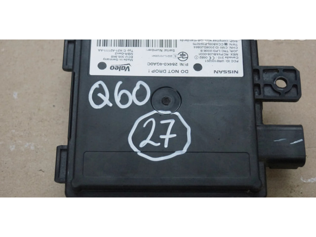 Блок управления 284K04GA0C Infiniti Q60