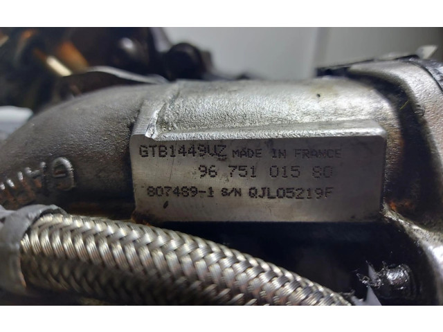 Turbodmychadlo Турбина 9675101580 Fiat Scudo