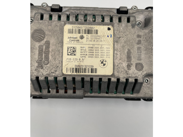 Дисплей    9231321   BMW X3 F25