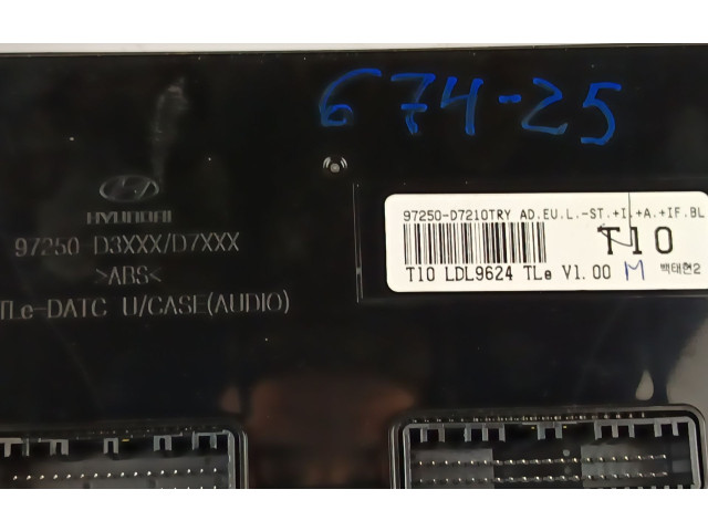 Блок управления климат-контролем 97250D7210TRY Hyundai Tucson TL