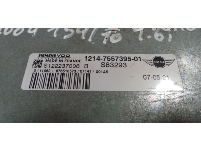 Řídící jednotka    Mini One - Cooper Cabrio R52 2004