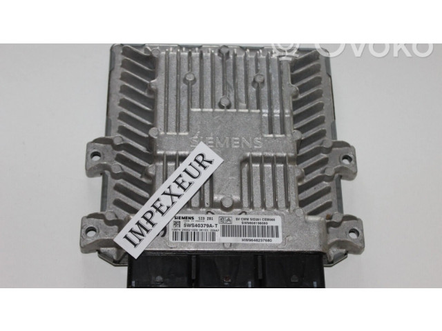 Řídící jednotka 9648237680, 9658198080   Peugeot 607 2004