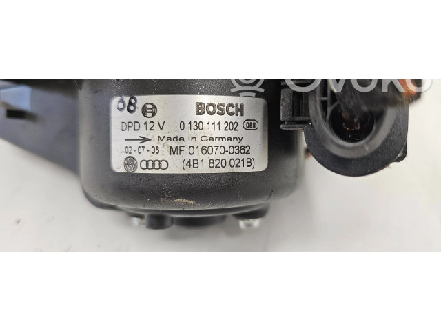 Вентилятор печки 4B1820021B, 0130111202 Audi A6 S6 C5 4B