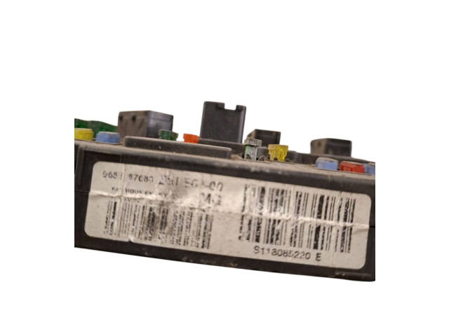   Pojistková skříňka 9655267680, S118085220E   Citroen Berlingo 2007