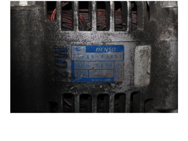 Генератор 102211-5470 Daihatsu Copen L880