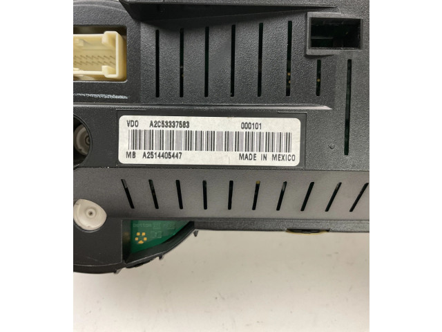 Přístrojová deska Mercedes-Benz R W251 2007 A2514405447