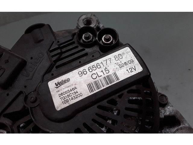 Генератор 9665617780, 2605546A Citroen C3 Picasso 1.6