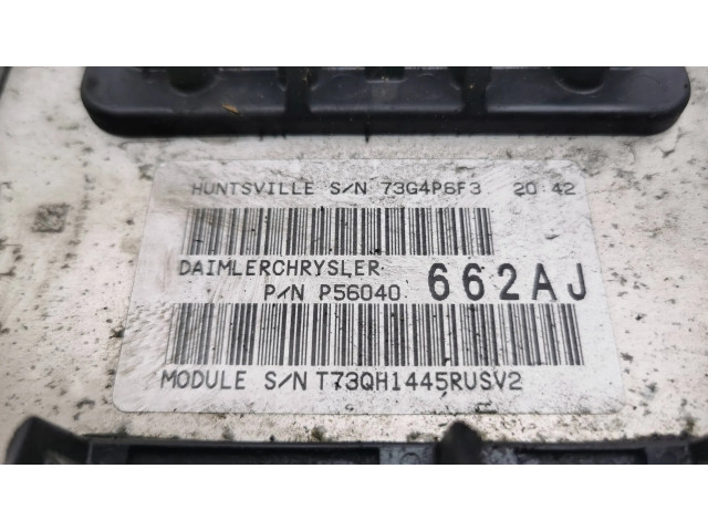 Блок комфорта P56050157AJ, P56040662AJ   Jeep Grand Cherokee (WK)   