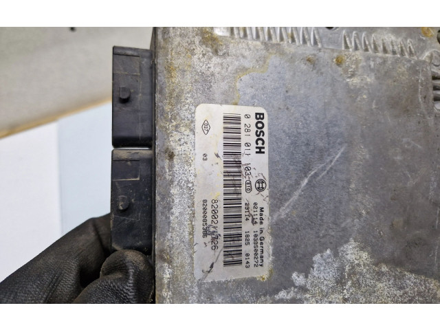 Řídící jednotka 8200211726, 0281011103 Renault Vel Satis 2004