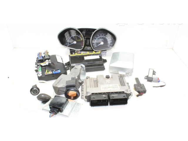 Комплект блоков управления FN1512A650PA, 0261S12358 Ford Ecosport