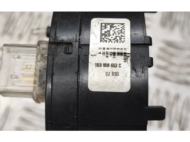 Подрулевой шлейф SRS 1K0959653C Skoda Octavia Mk2 (1Z)