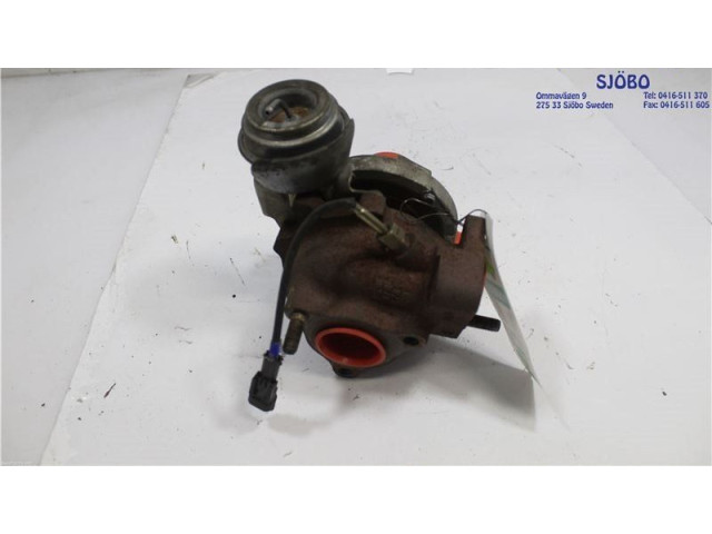 Турбина KIA Ceed 282012A701 для двигателя D4FB