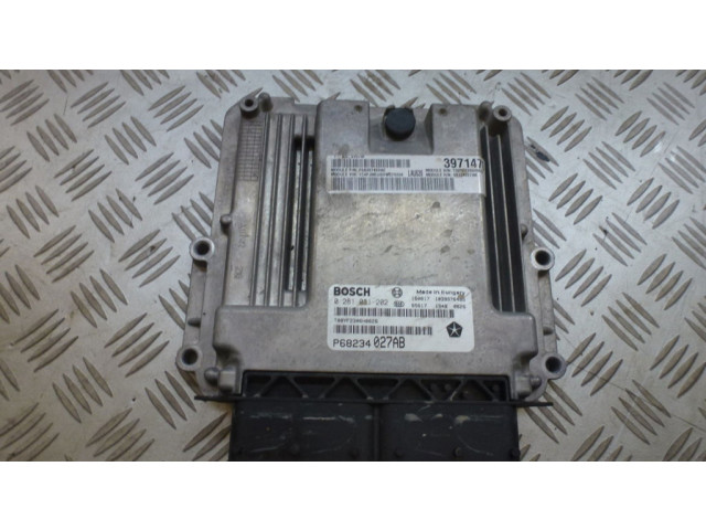 Блок управления двигателем ECU