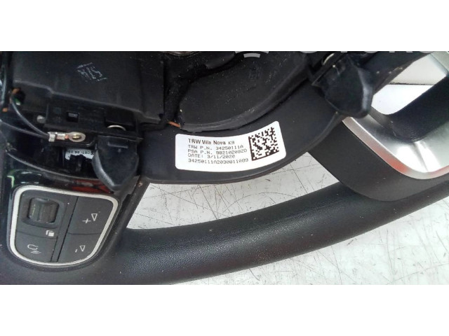 Volant Citroen Berlingo 2018 98210209ZD