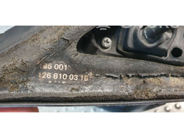 Zpětné zrcátko Mercedes-Benz S W126 1979 1268100316