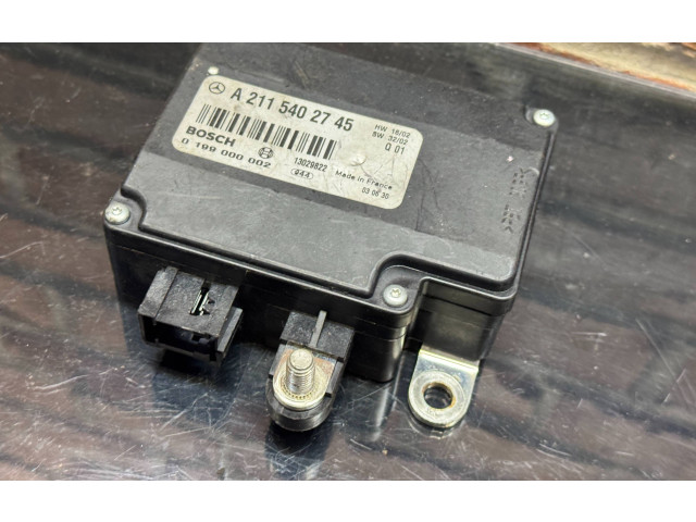 Ojnice A2115402745, 0199000002 Mercedes-Benz E W211